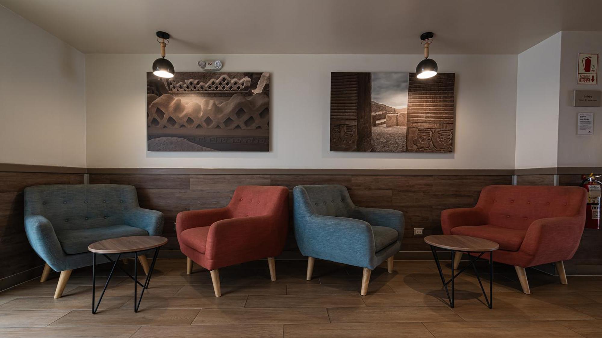 Casa Andina Standard Trujillo Plaza Otel Dış mekan fotoğraf