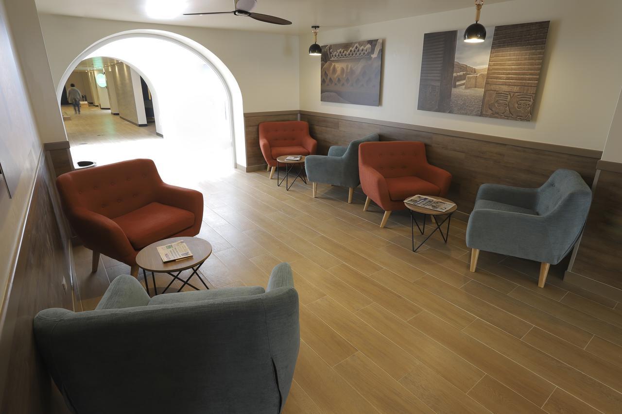 Casa Andina Standard Trujillo Plaza Otel Dış mekan fotoğraf
